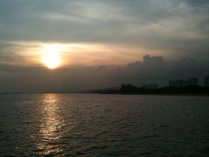 Sunset from Bedok Jetty