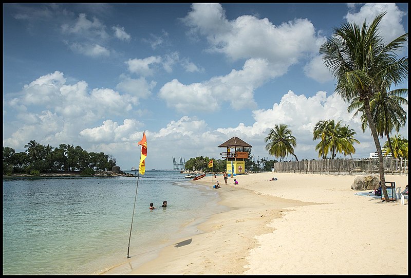 Sentosa Beach