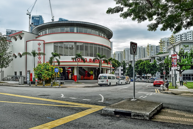 The Tiong Bahru Market