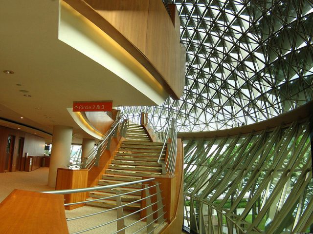 Interior of Esplanade