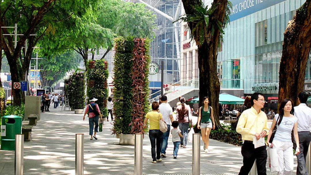 The Orchard Road | Image Credit - By Niall Sohan [Public domain], from Wikimedia Commons