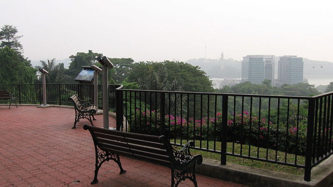 Mount Faber Park Singapore | Image Credit - Sengkang, from Wikimedia Commons