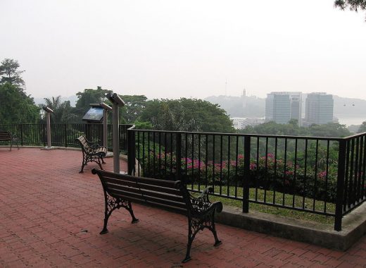 Mount Faber Park Singapore | Image Credit - Sengkang, from Wikimedia Commons