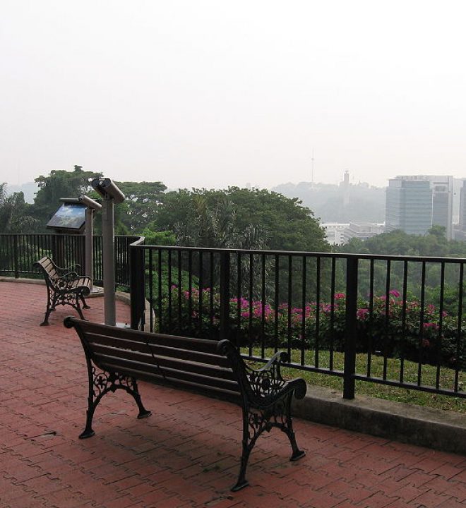 Mount Faber Park Singapore | Image Credit - Sengkang, from Wikimedia Commons