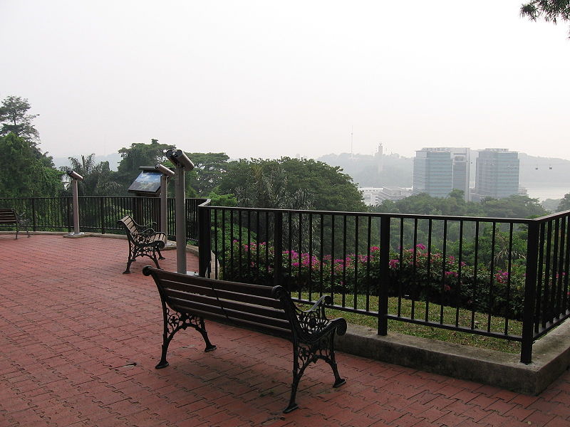 Mount Faber Park Singapore | Image Credit - Sengkang, from Wikimedia Commons