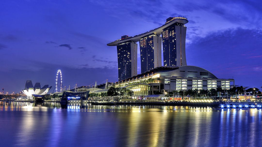 Marina Bay Sands Singapore