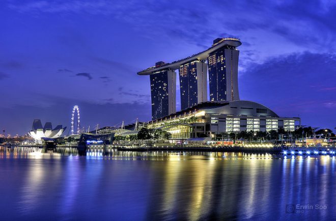 Marina Bay Sands Singapore