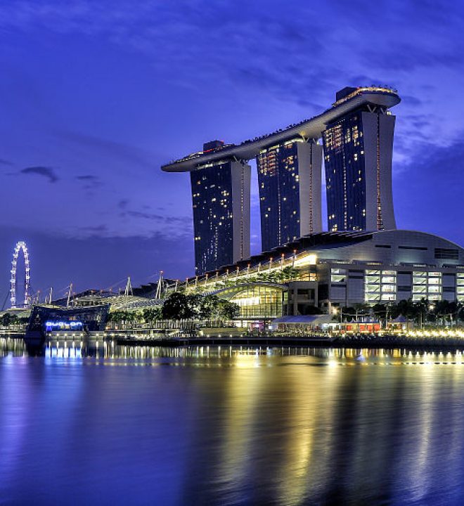 Marina Bay Sands Singapore