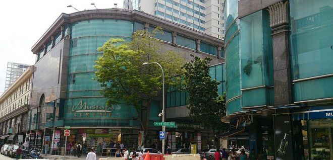 Mustafa shopping center