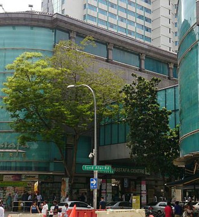 Mustafa shopping center