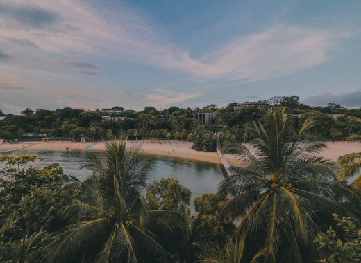 Palawan Beach, Singapore