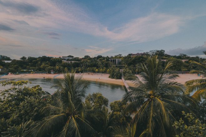 Palawan Beach, Singapore