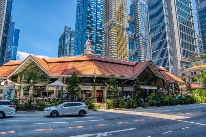 The Lau Pa Sat Centre
