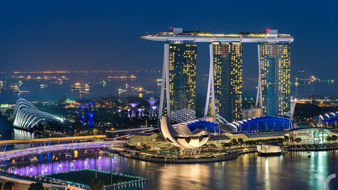 Singapore City View