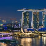 Singapore City View