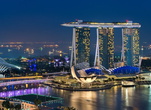 Singapore City View
