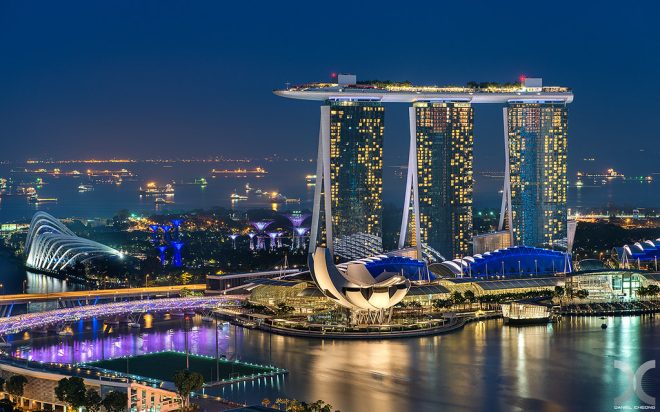 Singapore City View