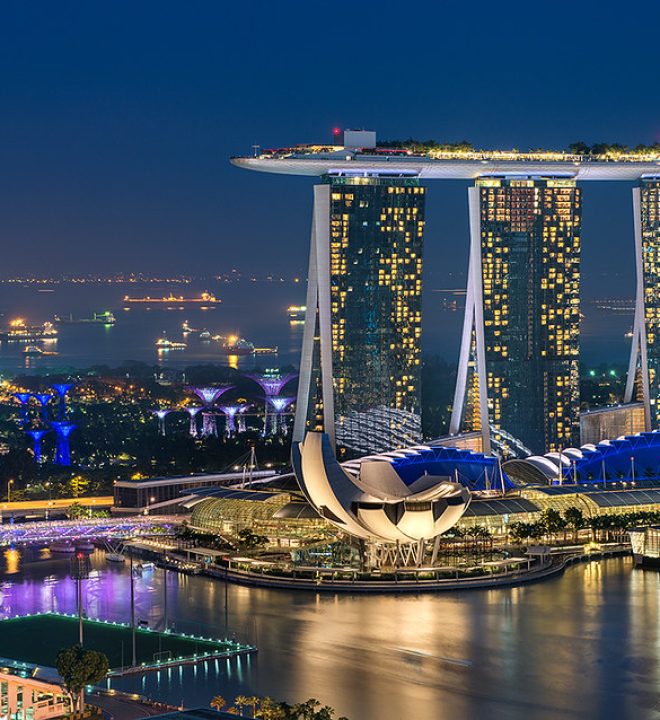 Singapore City View
