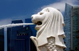 The Merlion Singapore