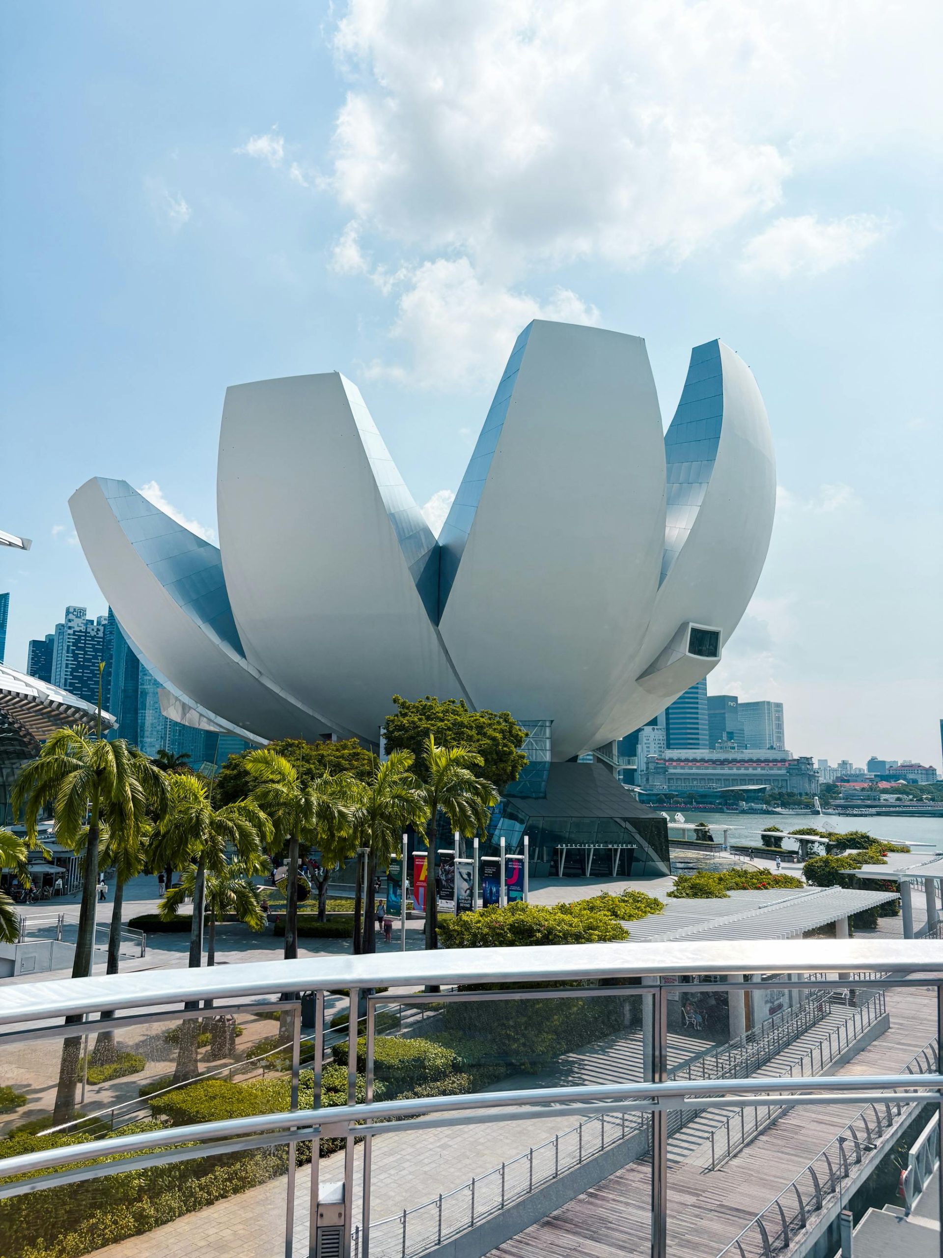 The Artscience Museum in Singapore