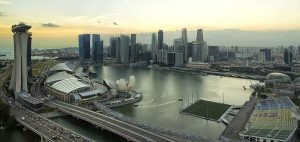 singapore flyer view 