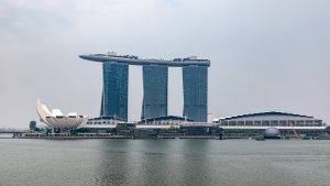 Singapore (SG), Marina Bay Sands Hotel 