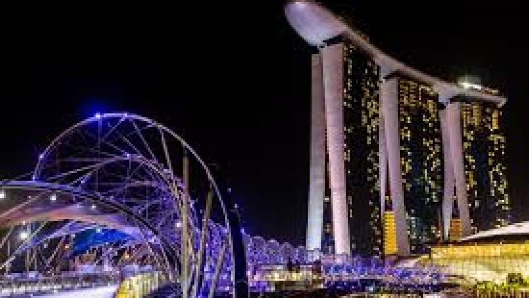 Singapore, marina bay sands
