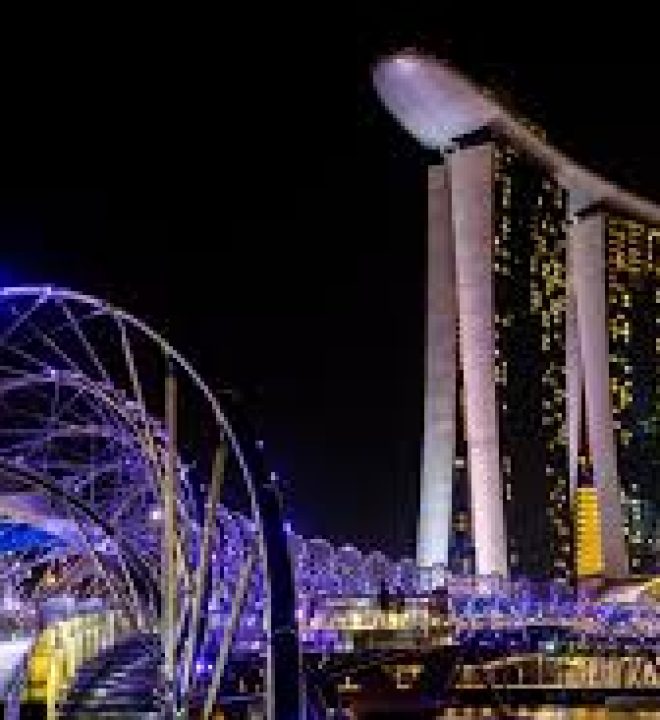 Singapore, marina bay sands