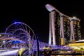 Singapore, marina bay sands
