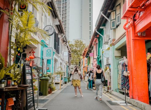 Solo Travel Is Creating New Opportunities for Urban Hotels in Singapore